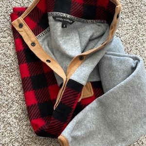 Simply Southern Plaid Pullover. Never worn!